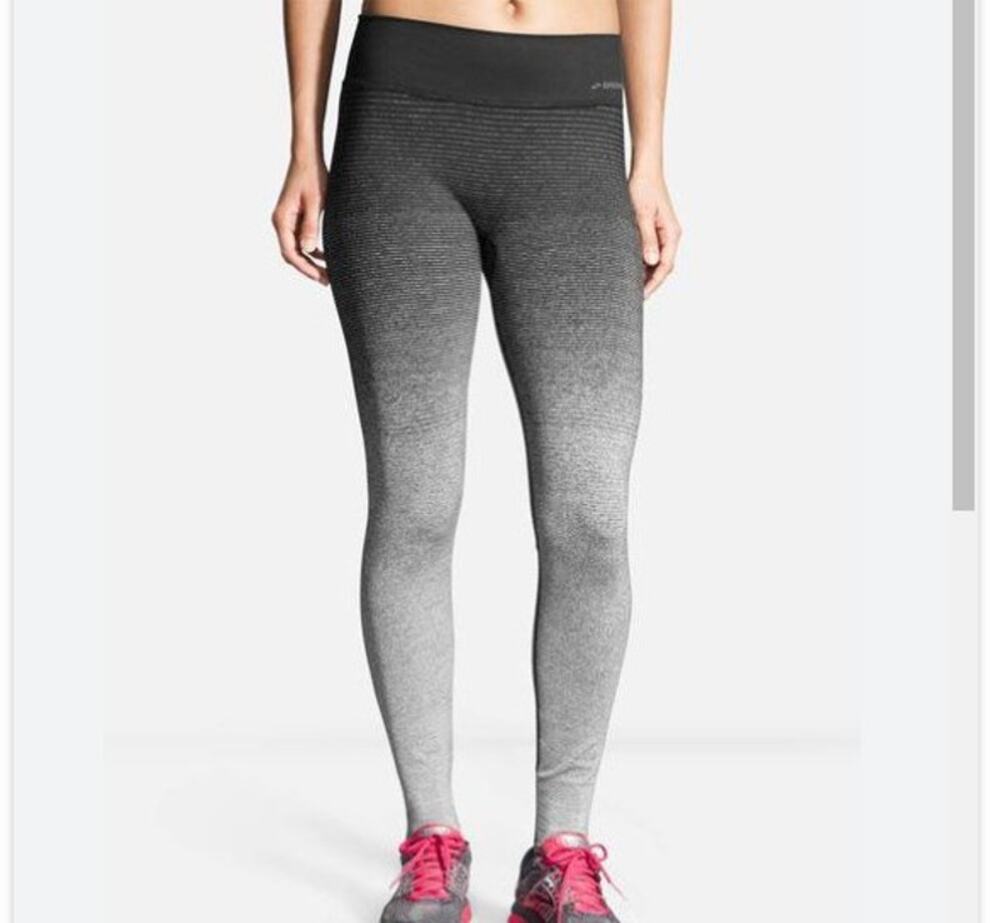 Brooks Streaker Ombre Running Tights size Small